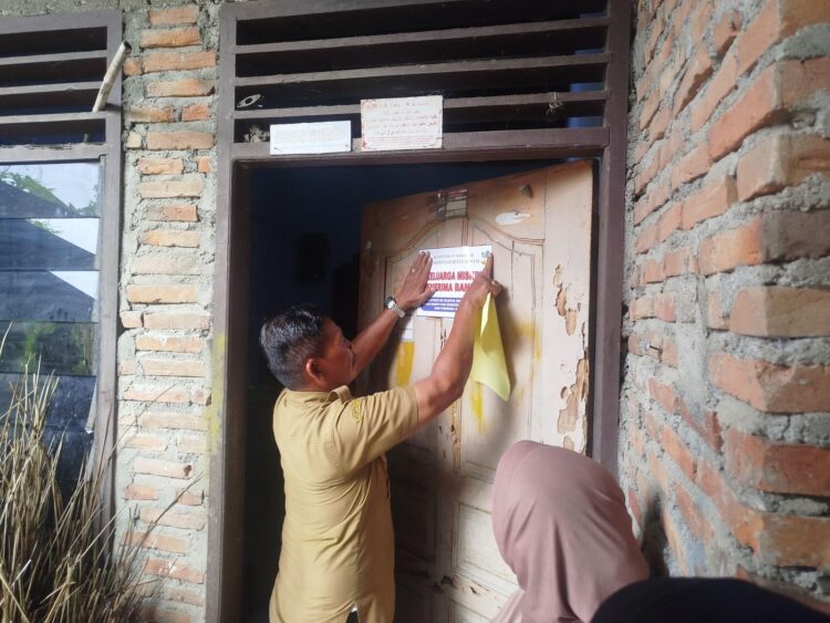 Pemko Binjai Labelisasi KPM Bantuan Sosial Untuk Pastikan Tepat Sasaran