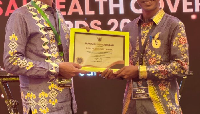 Abdya Kejutkan Level Nasional, Masuk 8 Besar UHC