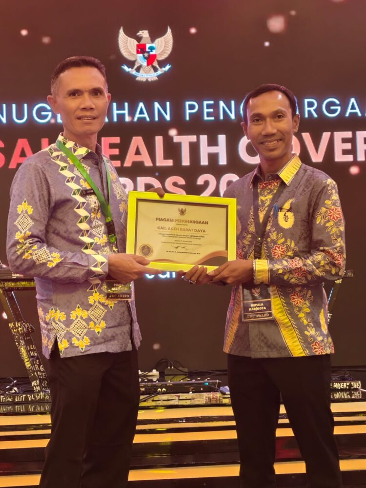 Abdya Kejutkan Level Nasional, Masuk 8 Besar UHC