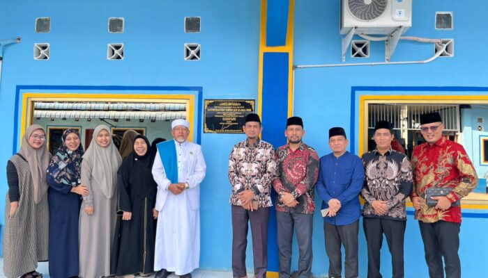 Silaturahmi Pimpinan Pesantren Jabal Noor dan MUI Kota Medan