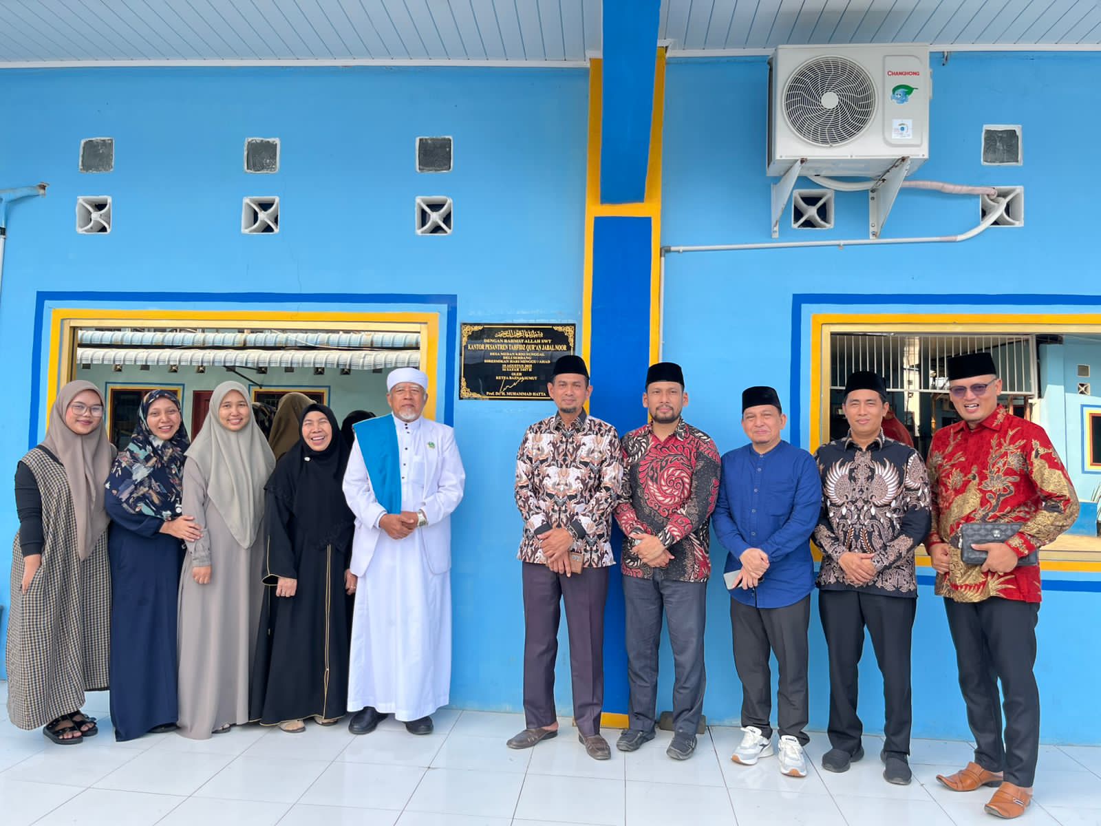 Silaturahmi Pimpinan Pesantren Jabal Noor dan MUI Kota Medan