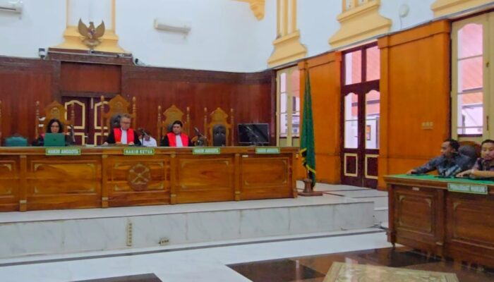 Sidang Gugatan Terhadap PT TBS Dan TPL Bergulir Di PN Medan