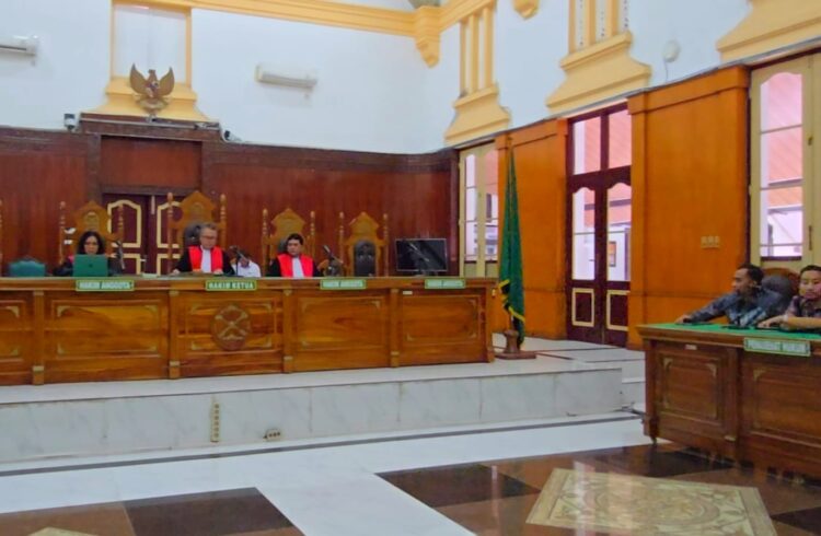 Sidang Gugatan Terhadap PT TBS Dan TPL Bergulir Di PN Medan