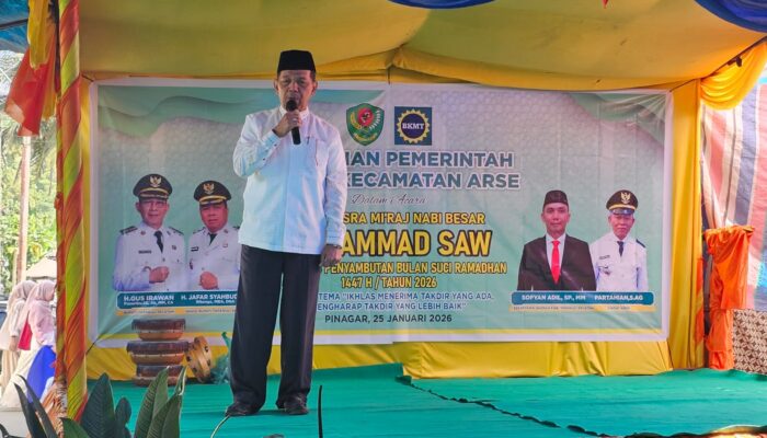 Syahrul Ajak Jemaah Pengajian Akbar BKMT, Dukung Dan Doakan Pemerintah Serta Pemimpinnya