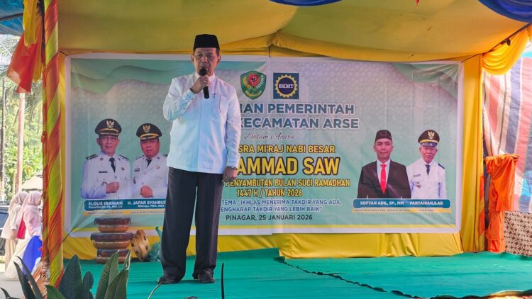 Syahrul Ajak Jemaah Pengajian Akbar BKMT, Dukung Dan Doakan Pemerintah Serta Pemimpinnya