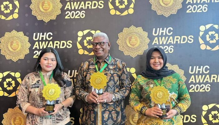 Pemkab Madina Raih UHC Award 2026 Kategori Madya