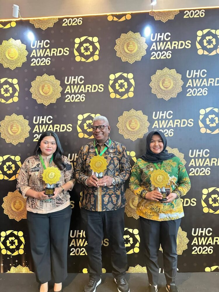 Pemkab Madina Raih UHC Award 2026 Kategori Madya