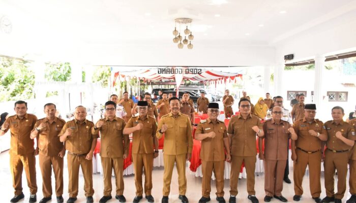 Bupati Madina Terima Kunjungan Bupati Pasaman Barat, Bahas Tapal Batas dan Kerja Sama Ekonomi