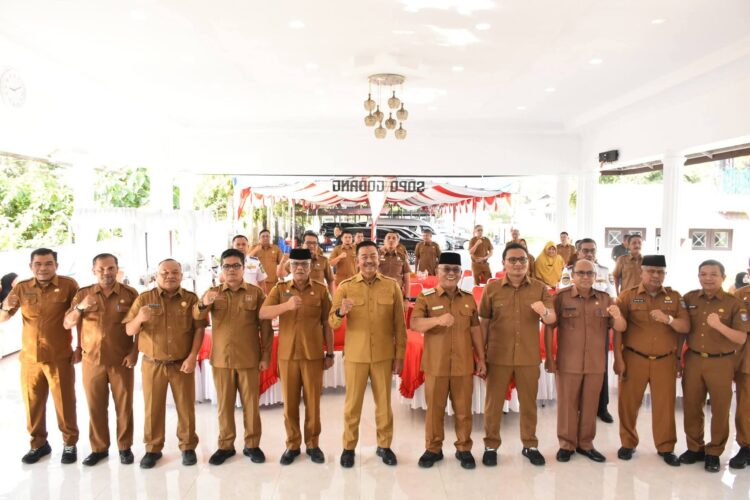 Bupati Madina Terima Kunjungan Bupati Pasaman Barat, Bahas Tapal Batas dan Kerja Sama Ekonomi