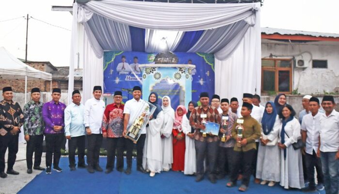 Kelurahan Sei Agul Juara MTQ Ke-59 Medan Barat