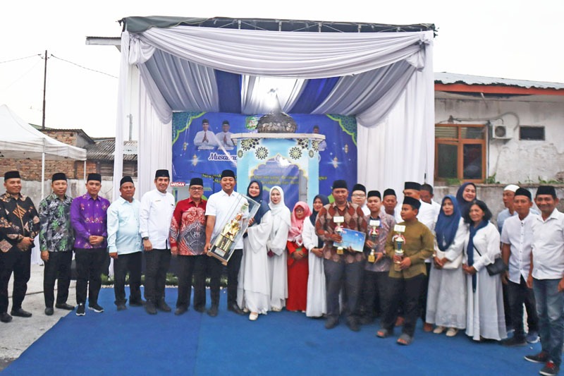 Kelurahan Sei Agul Juara MTQ Ke-59 Medan Barat
