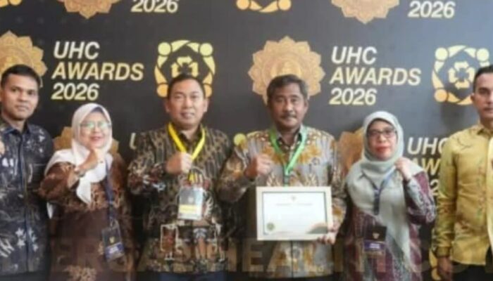 Binjai Raih Penghargaan UHC 2026 Kategori Pratama, Komitmen Jamin Kesehatan Warga Diapresiasi