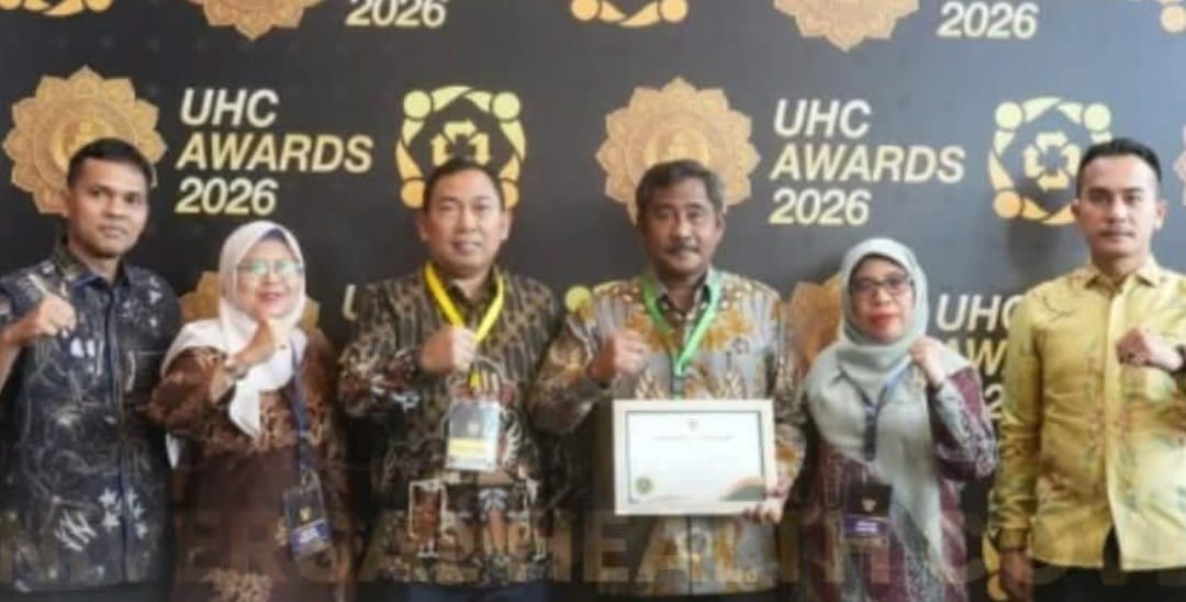 Binjai Raih Penghargaan UHC 2026 Kategori Pratama, Komitmen Jamin Kesehatan Warga Diapresiasi
