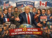 Lebih 25 Negara Tolak Gabung Dengan Trump