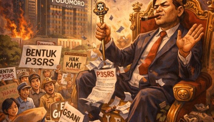 “Pembangkangan” dari Pengembang Podomoro