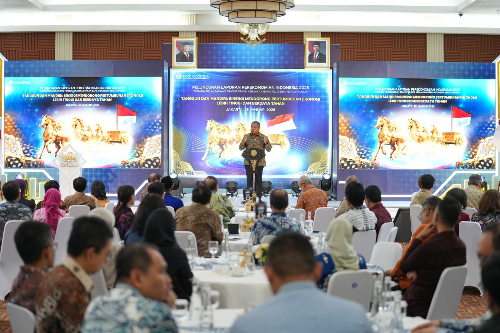 BI Optimistis Pertumbuhan Ekonomi Terus Menguat Hingga 2027