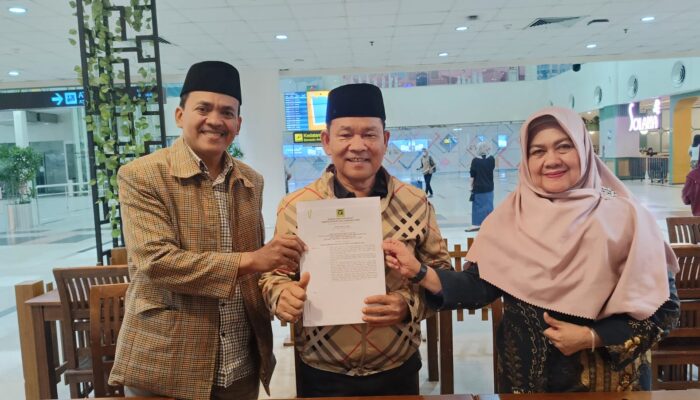 DR H Sarmadan Nur Siregar Ditetapkan Plt Ketua PPP Sumut