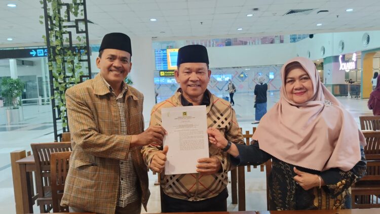 DR H Sarmadan Nur Siregar Ditetapkan Plt Ketua PPP Sumut