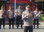 Polres Binjai Siapkan Pasukan Dalmas untuk Antisipasi Kamtibmas