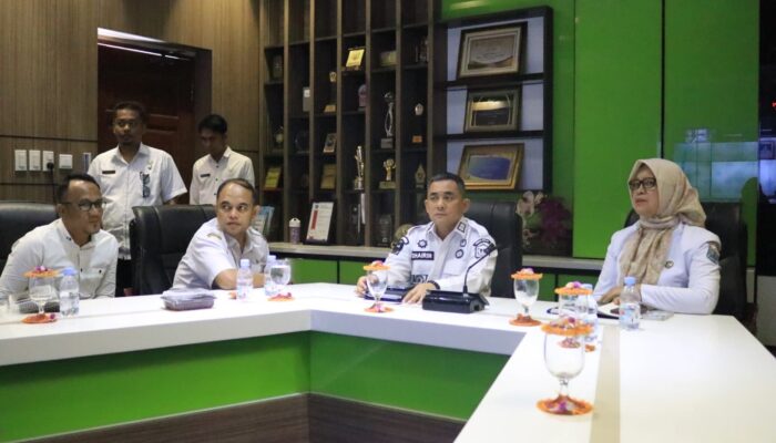 Pemko Binjai Ikuti Rakor Kesiapan Lahan Huntara dan Huntap Pascabencana di Sumut