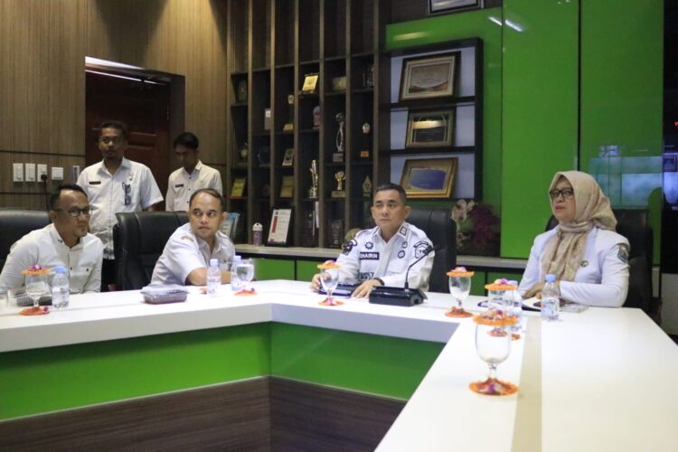 Pemko Binjai Ikuti Rakor Kesiapan Lahan Huntara dan Huntap Pascabencana di Sumut