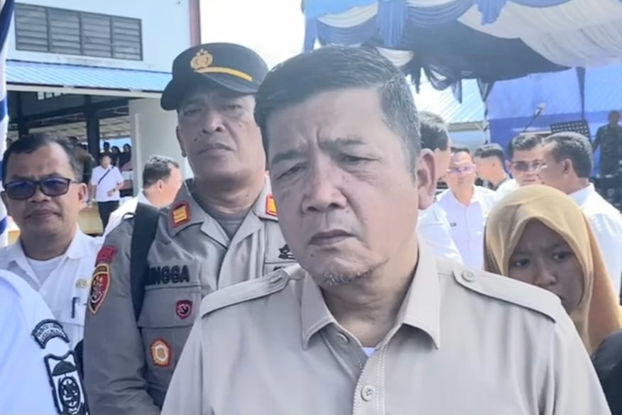 Ketua DPRD Madina Harapkan Pemerintah Fasilitasi Pedagang Jajanan Ramadhan di Pasar Baru Panyabungan