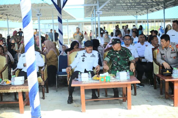 Bupati Madina: Pengundian 712 Los Jadi Langkah Awal Penataan Pasar Baru Panyabungan