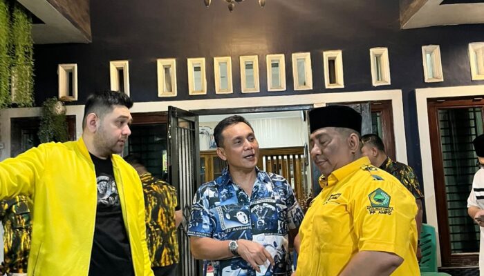 M Rahmaddian Shah Jadi Plh Ketum PP AMPG Saat Ketua Umum Kunjungi Timur Tengah-Eropa