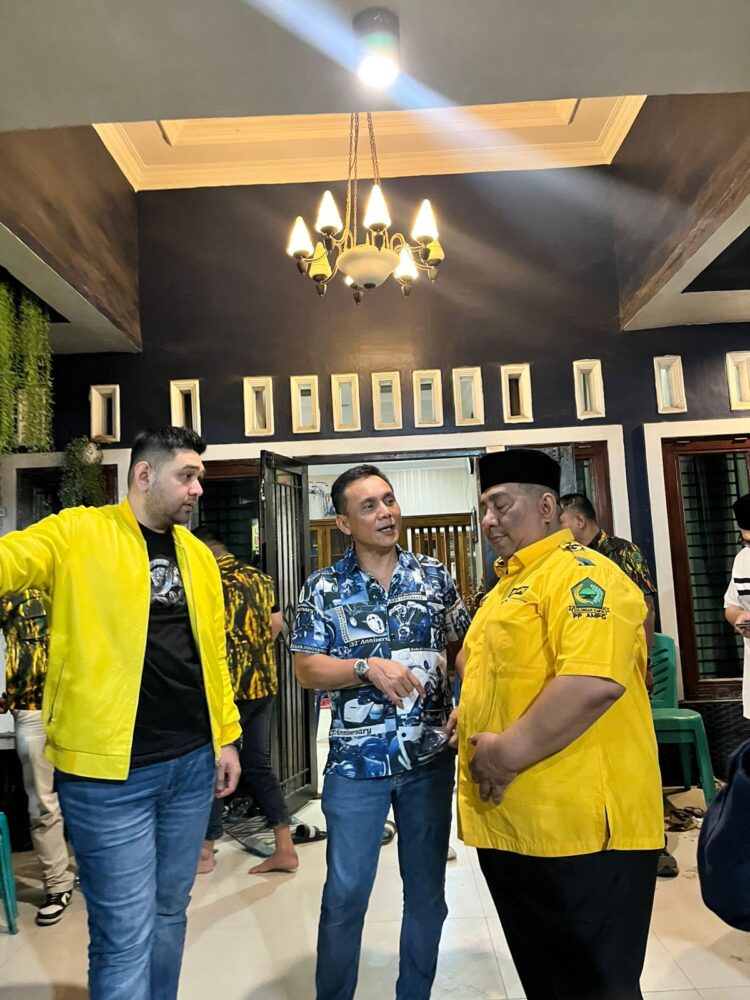 M Rahmaddian Shah Jadi Plh Ketum PP AMPG Saat Ketua Umum Kunjungi Timur Tengah-Eropa