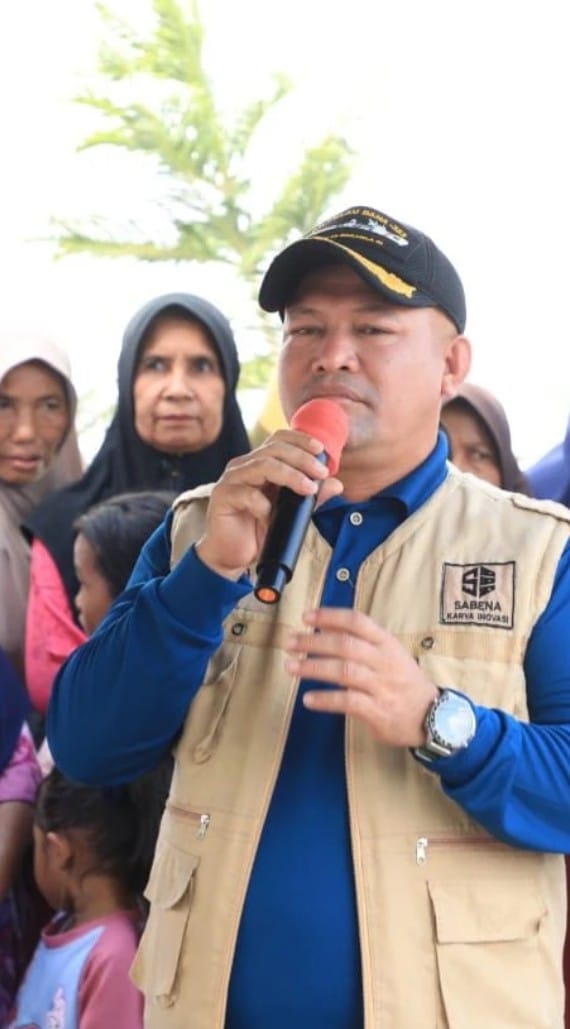 216 Huntara Diresmikan, Ayahwa: Bisa Langsung Ditempati