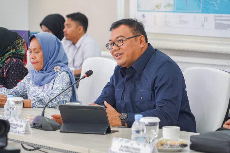 Perkuat Transformasi Kelautan dan Perikanan, Bupati Deliserdang Usulkan Dua Desa Pengembangan KNMP