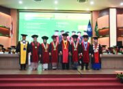 Rektor USU Kukuhkan Enam Guru Besar Tetap