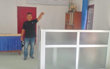 Proyek Pojok Baca 141 Desa Batubara Diduga Monopoli dan Mark Up
