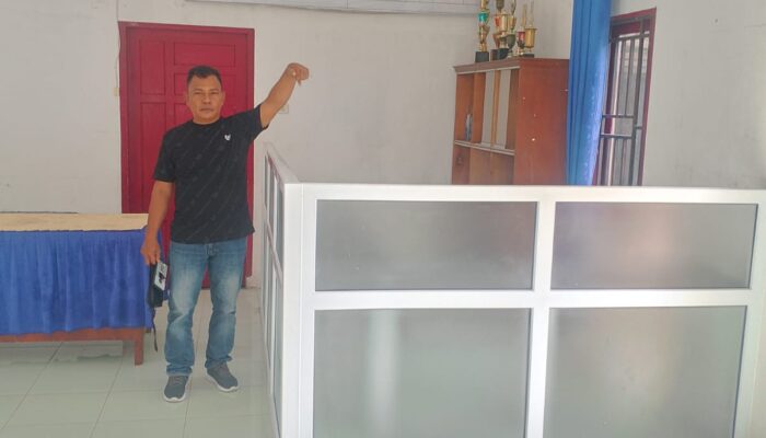 Proyek Pojok Baca 141 Desa Batubara Diduga Monopoli dan Mark Up