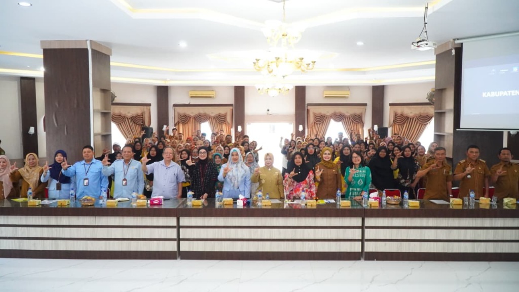 Wabup Langkat Buka Workshop Integrasi Data Program Sehati Bunda