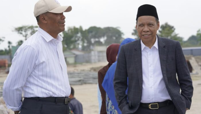 Tinjau Progres Pembangunan Kampus Terpadu UMSU, Wamen Diktisaintek: Ini Kampus Inovatif