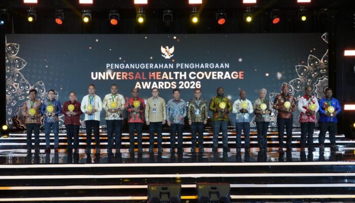 31 Provinsi dan 397 Kabupaten/Kota Terima UHC Awards 2026