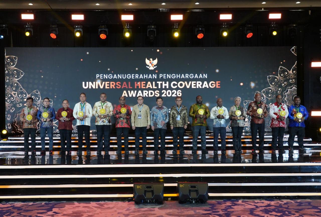 31 Provinsi dan 397 Kabupaten/Kota Terima UHC Awards 2026