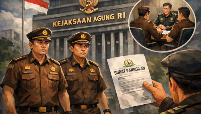 Kejagung Panggil Kajari Dan Kasi Pidsus Deliserdang