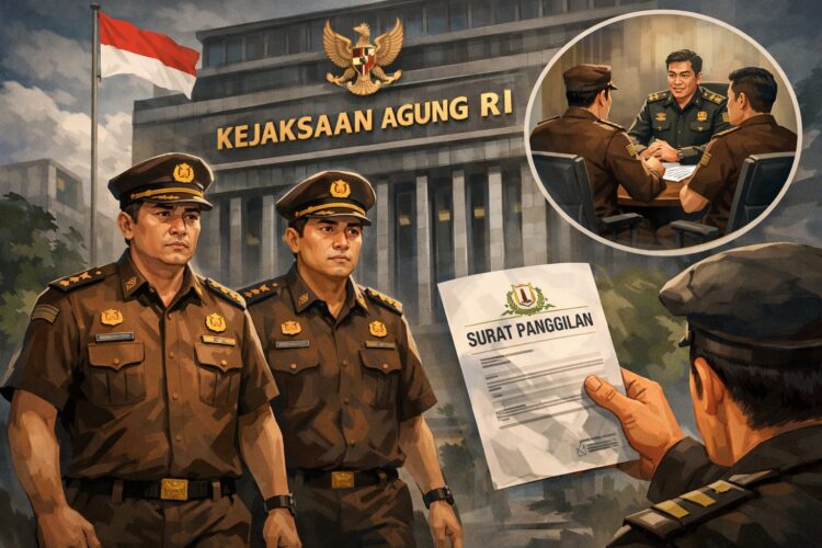 Kejagung Panggil Kajari Dan Kasi Pidsus Deliserdang