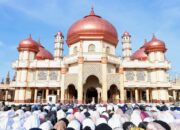 Hadapi Kekeringan Dan Karhutla, Wabup Fadheil Ikut Shalat Istisqa