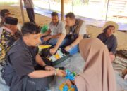 Dr Zuhilmi Putra HRD Buka Pengobatan Gratis Korban Banjir Bandang dan Longsor Bener Meriah