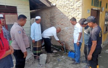 Desa Rantau Panjang Terima Sarana Pamsimas Dari PPK Provinsi Sumut
