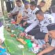 Bupati Madina Makan Bareng Warga Gunung Baringin dengan Marpinggan Bulung