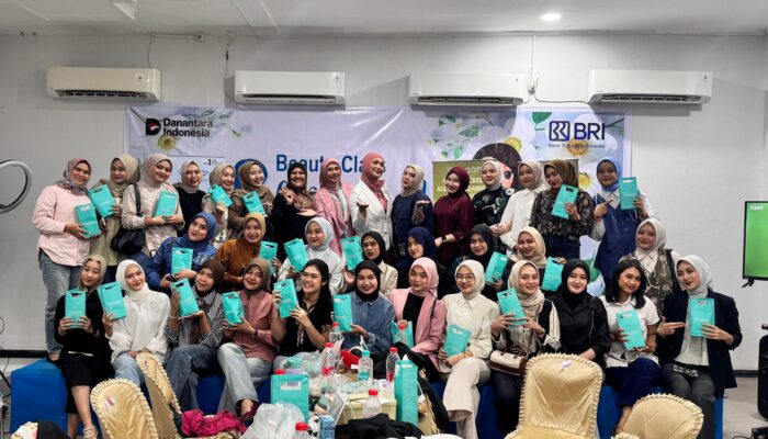 Tingkatkan Profesionalisme Frontliner, BRI BO Tanjungbalai Gelar Beauty Class