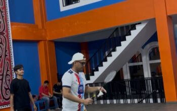 Perkuat Kekompakan, BRI BO Tanjungbalai Gelar Olahraga Bersama