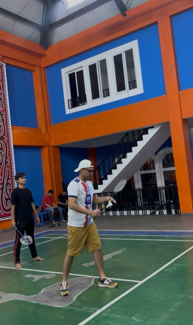 Perkuat Kekompakan, BRI BO Tanjungbalai Gelar Olahraga Bersama