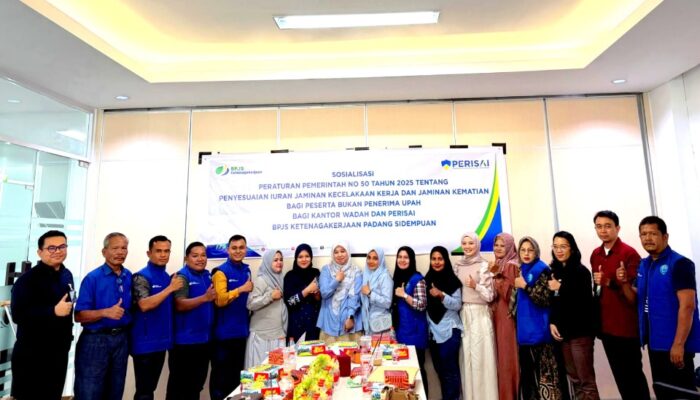 BPJS Ketenagakerjaan Padangsidimpuan Perkuat Agen Perisai Untuk Perlindungan Pekerja Informal