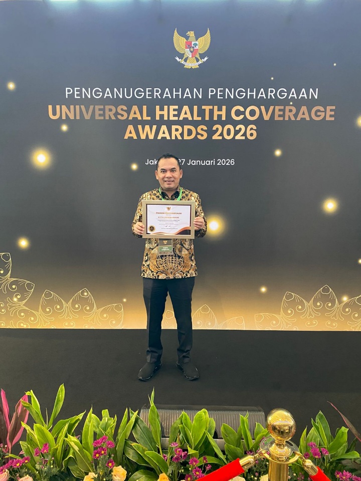 Lhokseumawe Raih Penghargaan Nasional UHC Award 2026