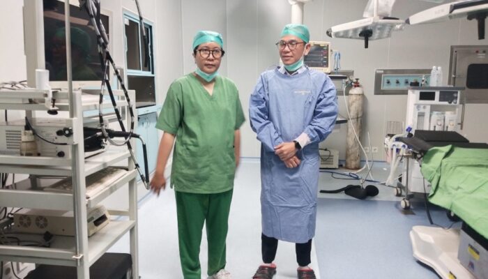 RSUD H Sahudin Kutacane Miliki Alat Kolonoskopi